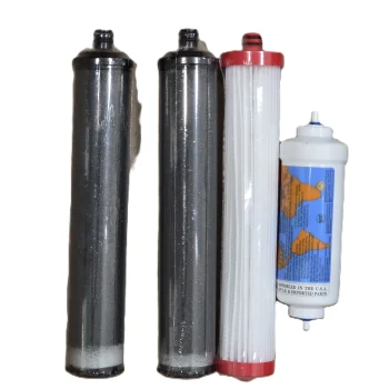 4 filter cartridges