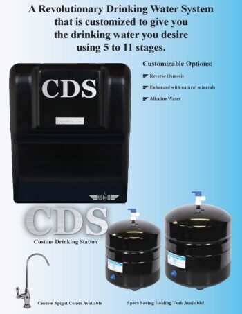 CDS Drinking water System